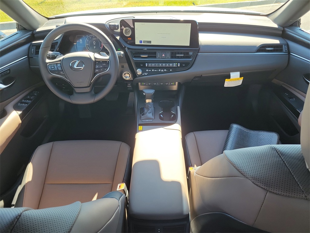 new 2025 Lexus ES car, priced at $49,694