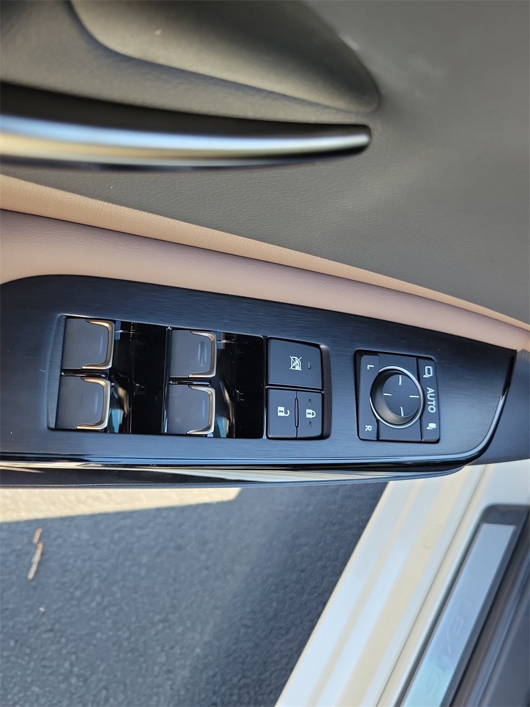 new 2025 Lexus ES car, priced at $49,694