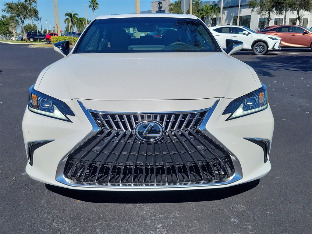 new 2025 Lexus ES car, priced at $49,694