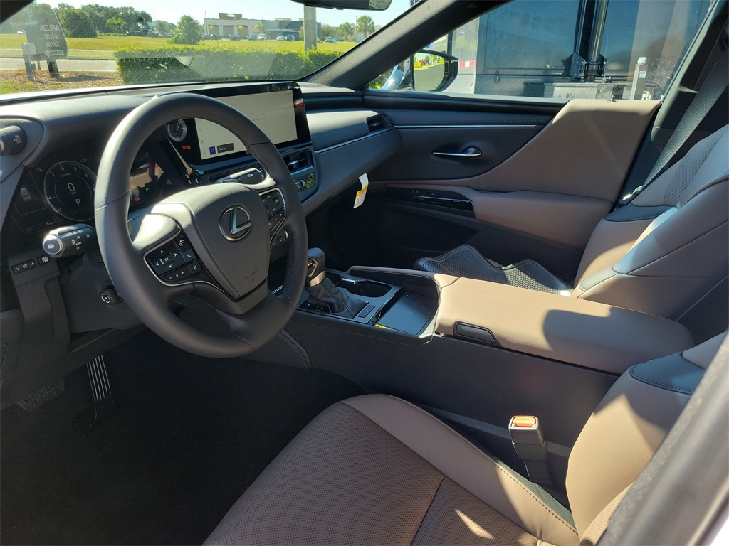 new 2025 Lexus ES car, priced at $49,694