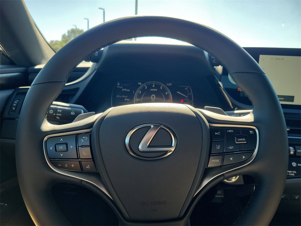 new 2025 Lexus ES car, priced at $49,694