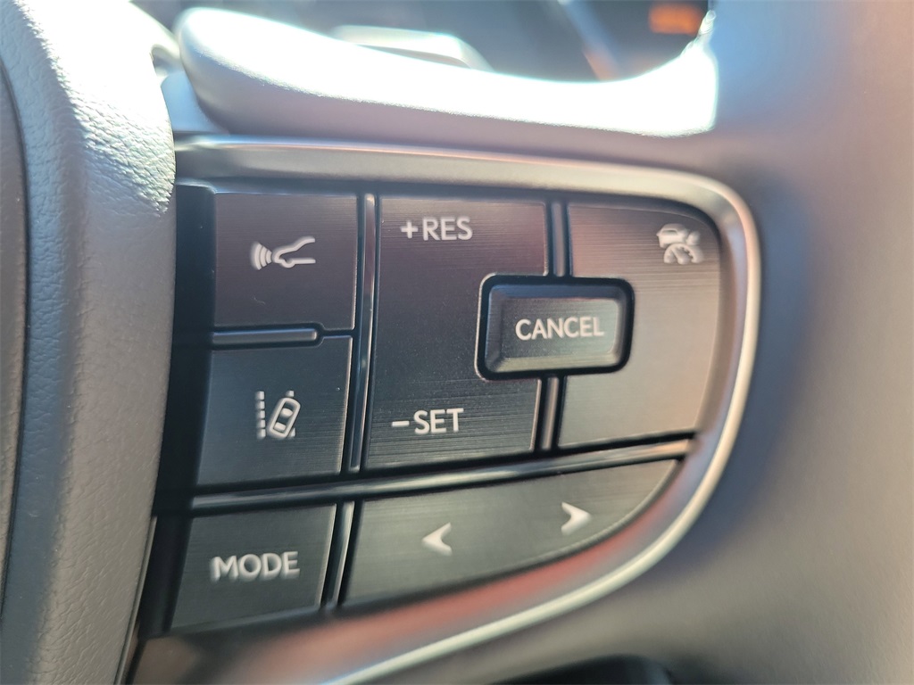 new 2025 Lexus ES car, priced at $49,694