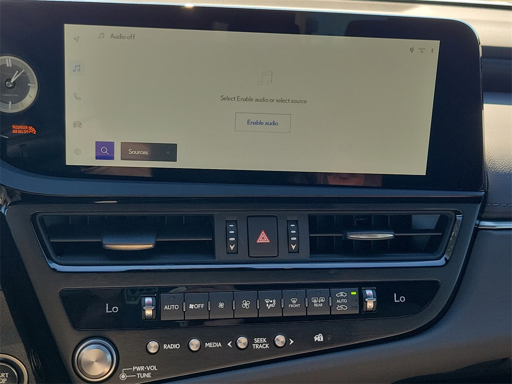 new 2025 Lexus ES car, priced at $49,694