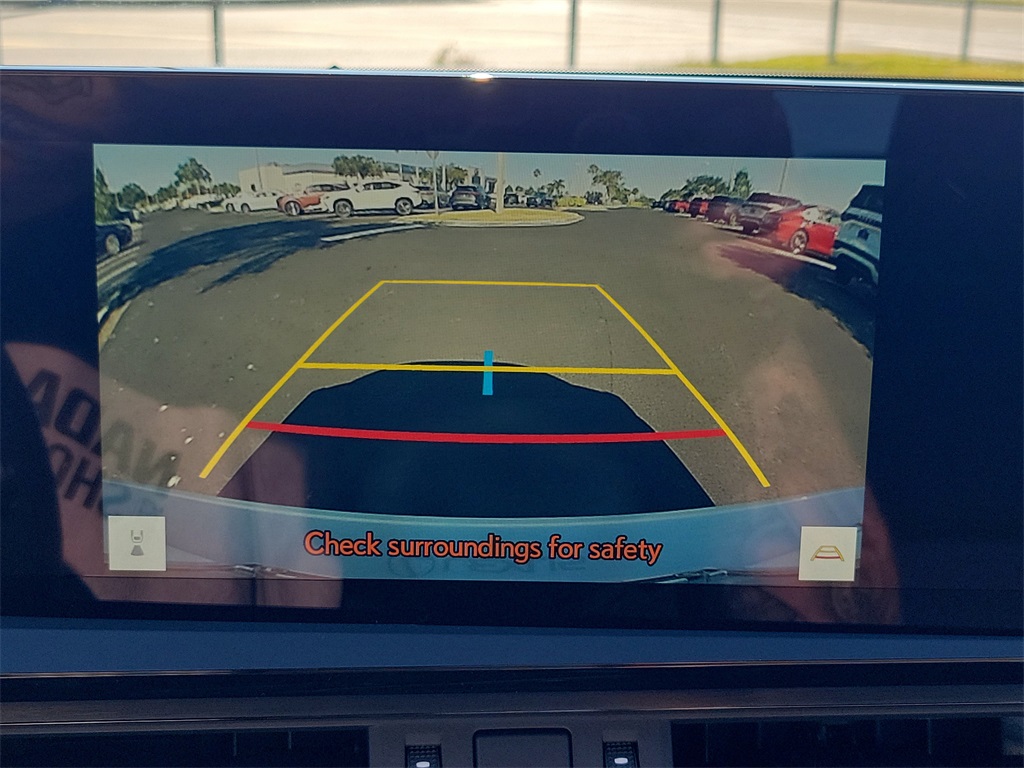 new 2025 Lexus ES car, priced at $49,694