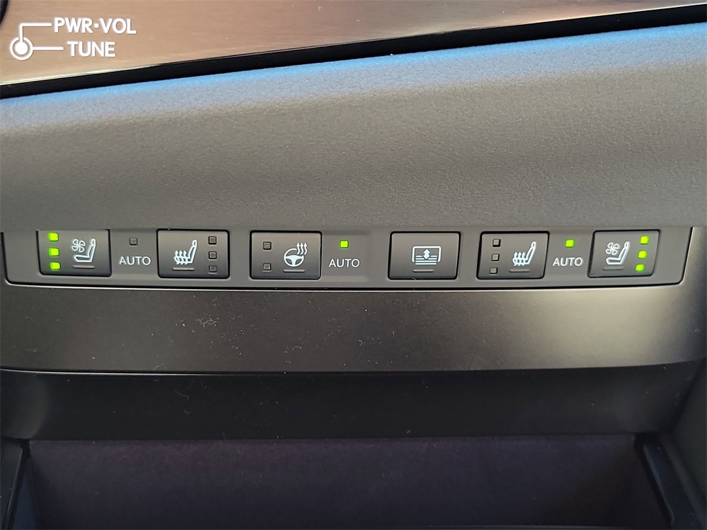 new 2025 Lexus ES car, priced at $49,694