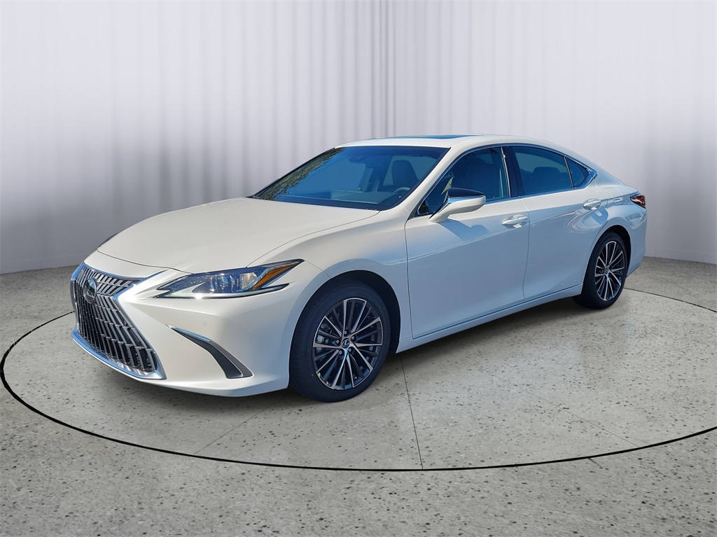 new 2025 Lexus ES car, priced at $49,694