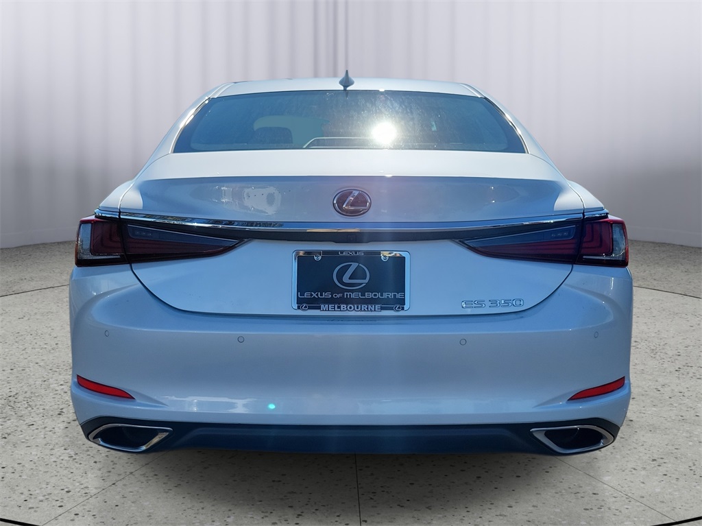 new 2025 Lexus ES car, priced at $49,694