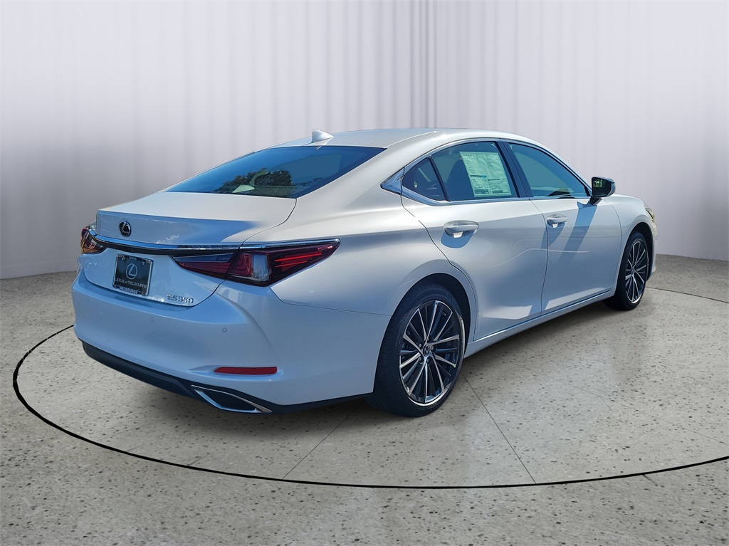 new 2025 Lexus ES car, priced at $49,694