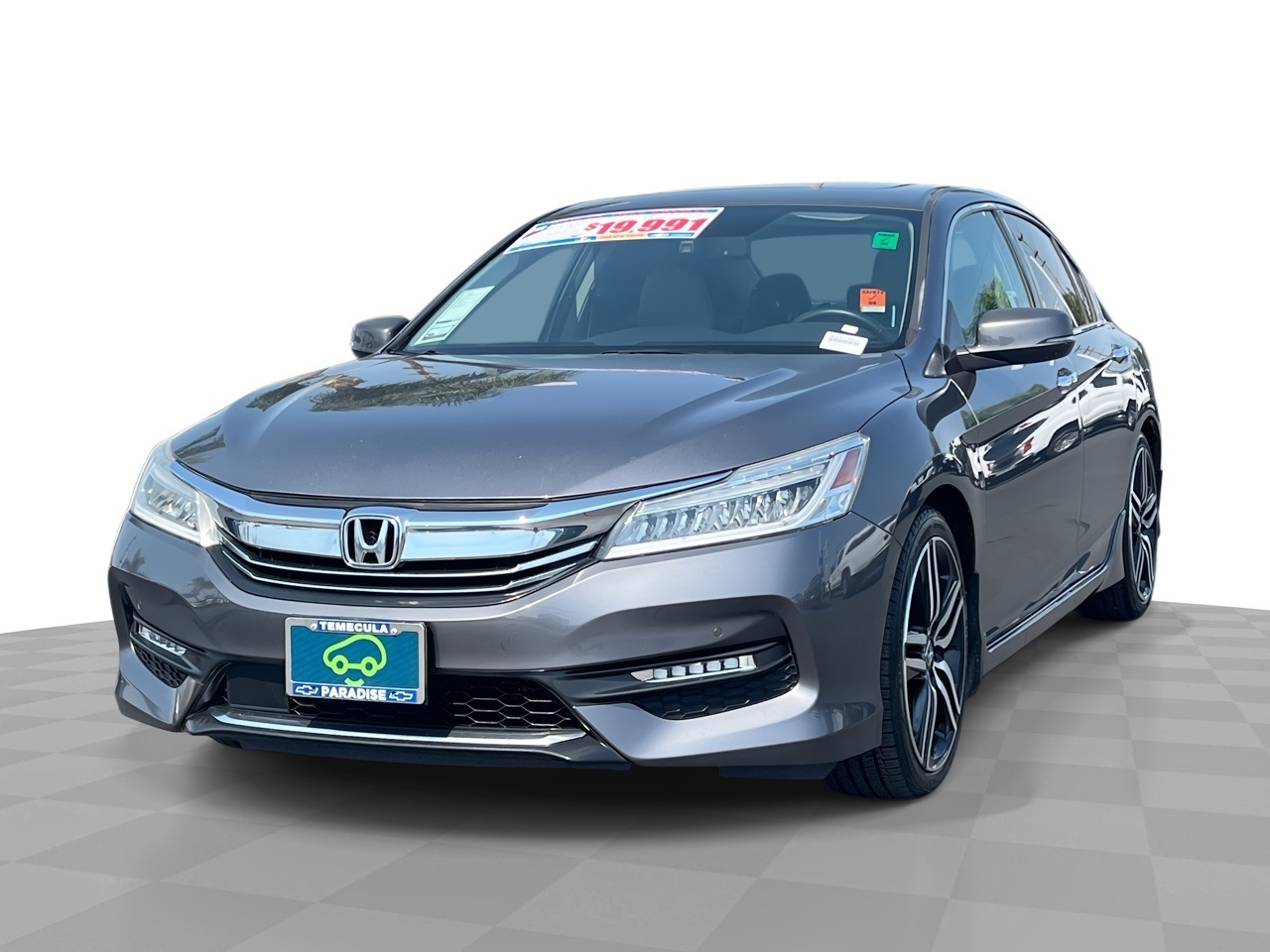 used 2016 Honda Accord car, priced at $19,991