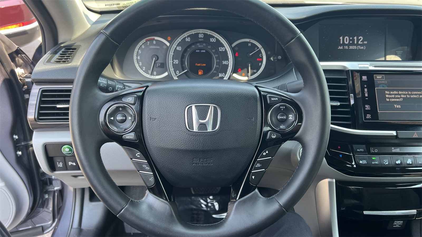 used 2016 Honda Accord car, priced at $19,991