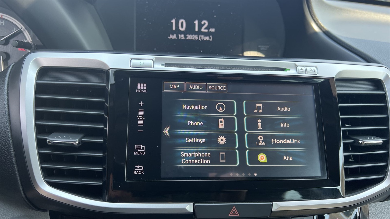 used 2016 Honda Accord car, priced at $19,991