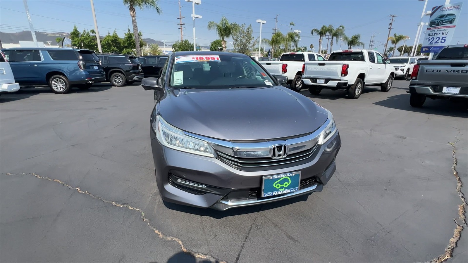 used 2016 Honda Accord car, priced at $19,991