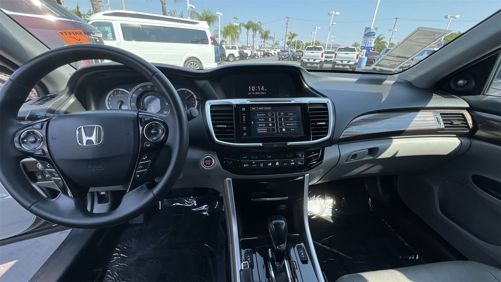 used 2016 Honda Accord car, priced at $19,991