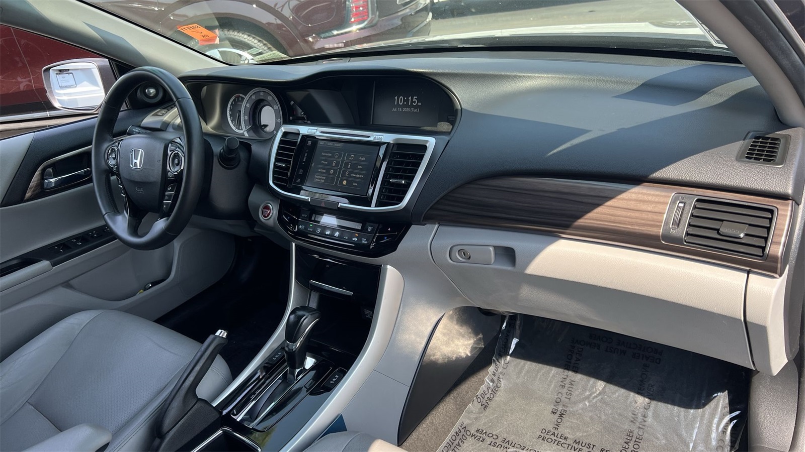 used 2016 Honda Accord car, priced at $19,991