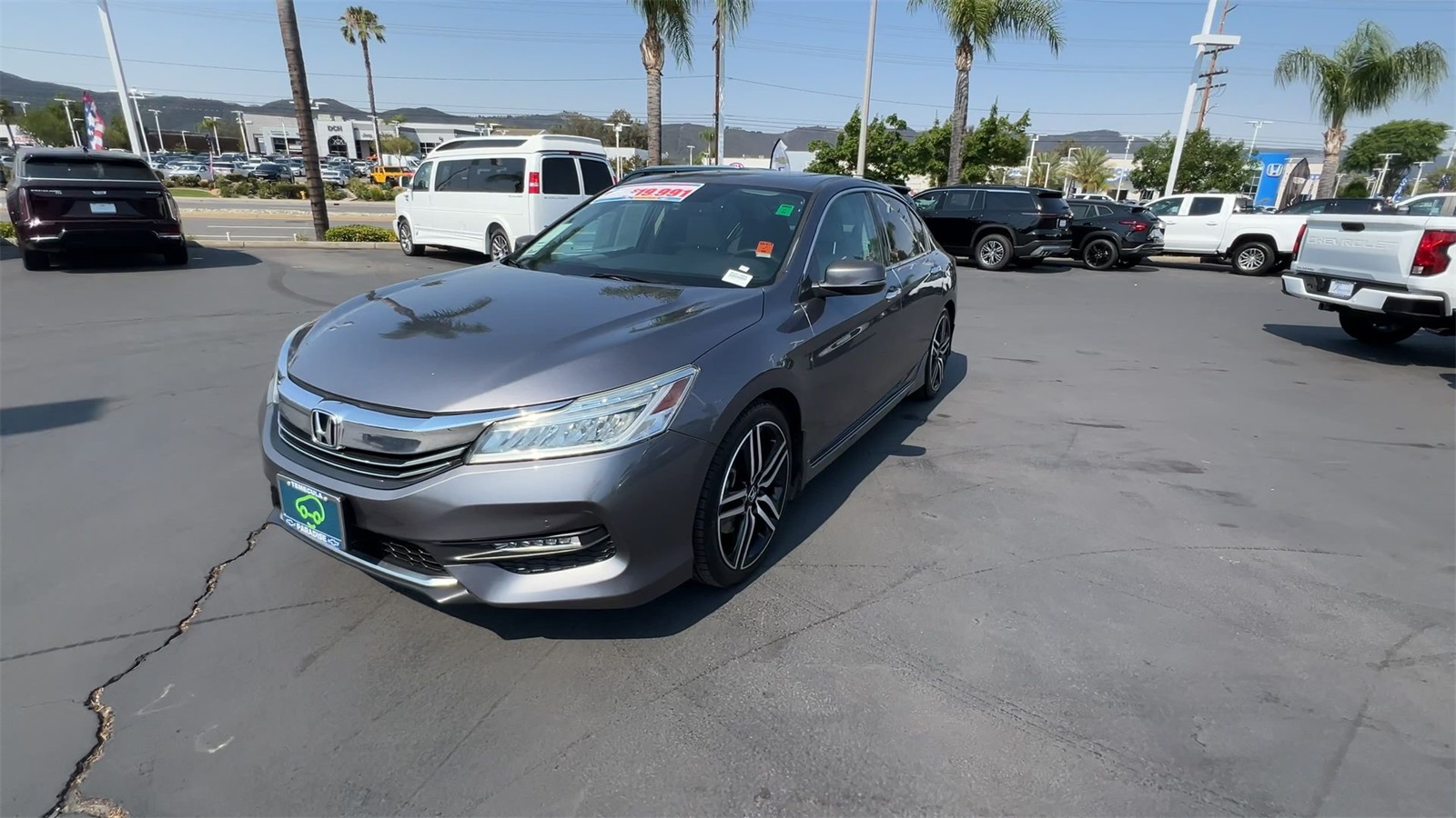 used 2016 Honda Accord car, priced at $19,991