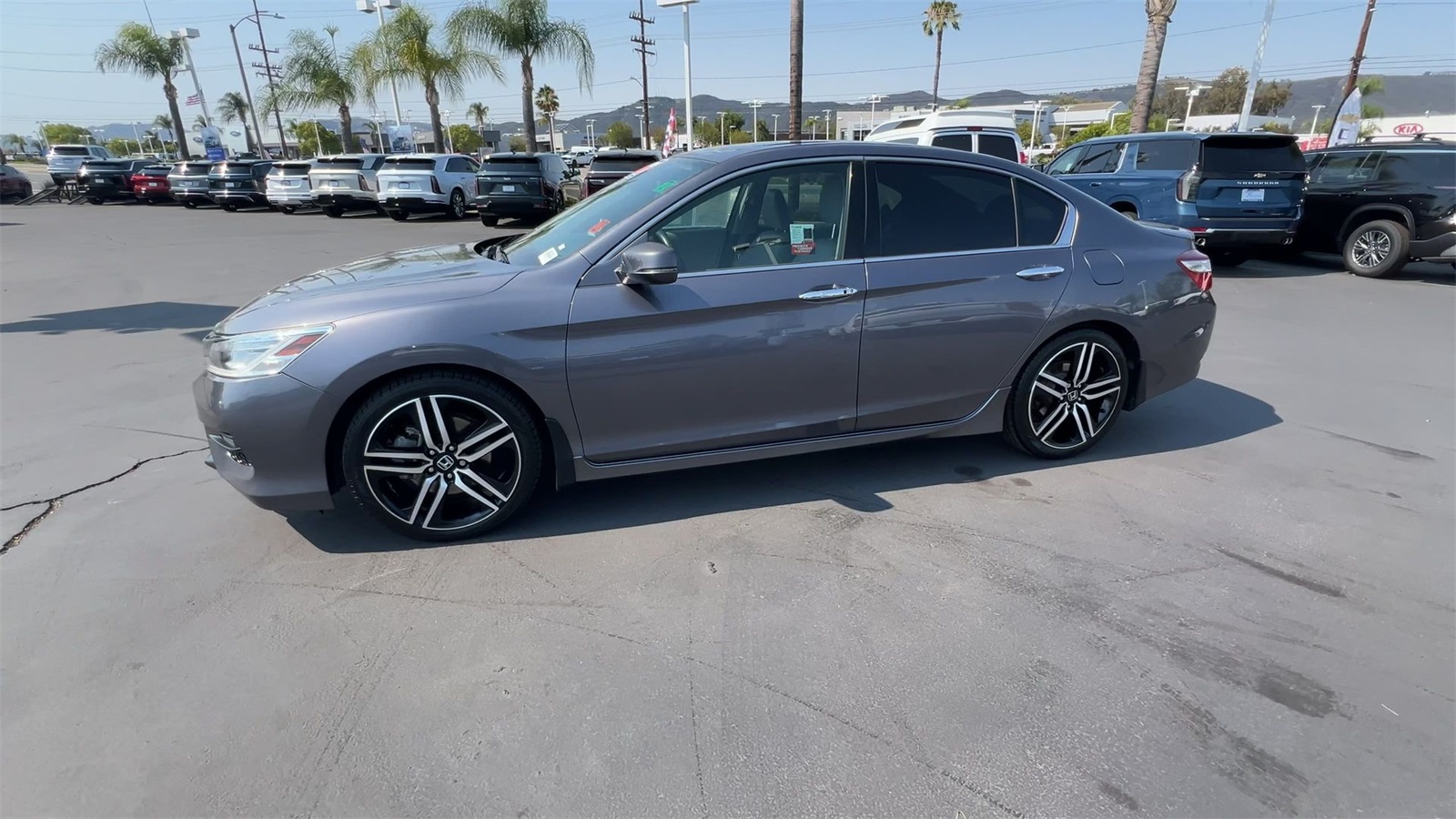 used 2016 Honda Accord car, priced at $19,991