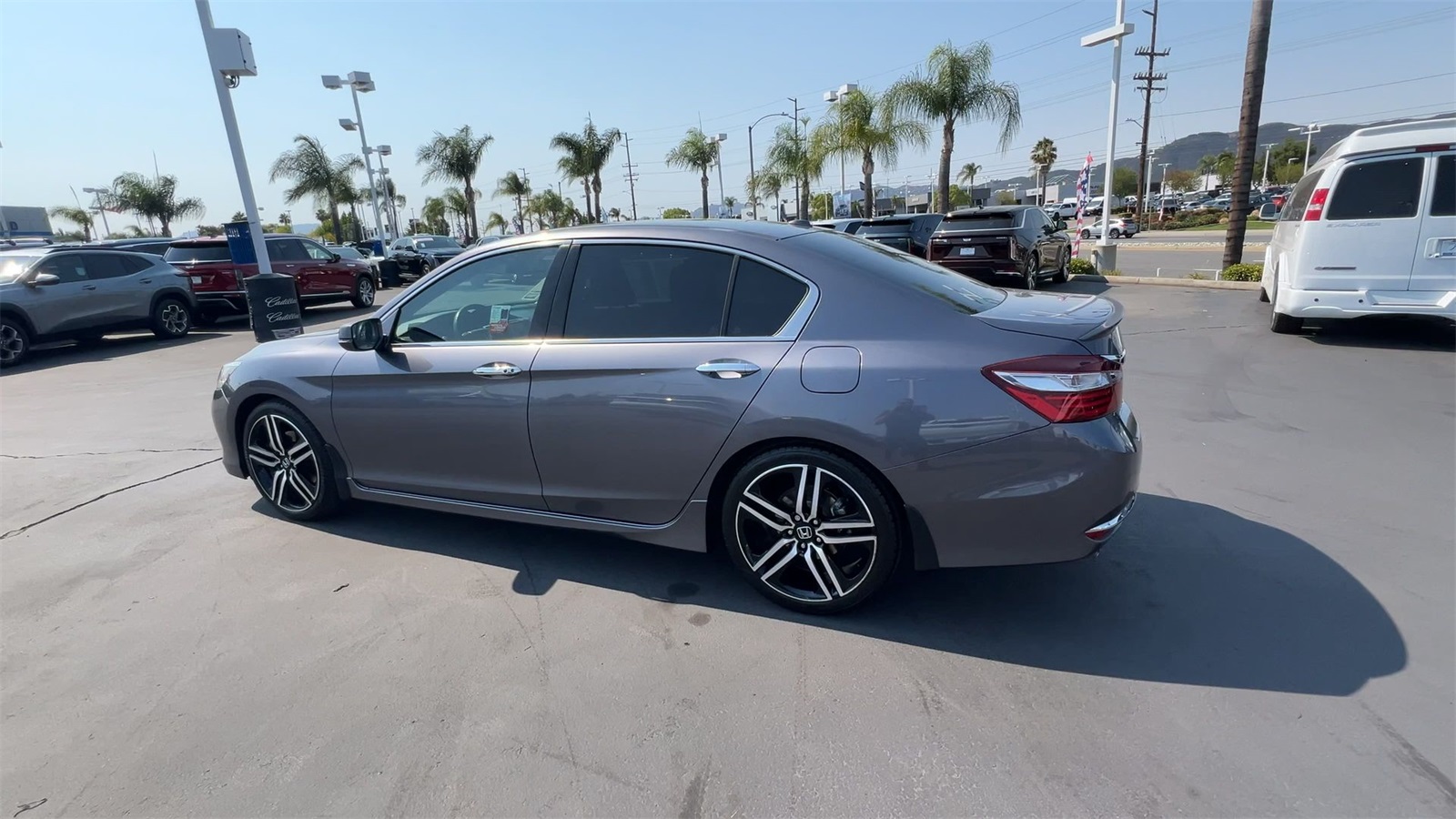 used 2016 Honda Accord car, priced at $19,991