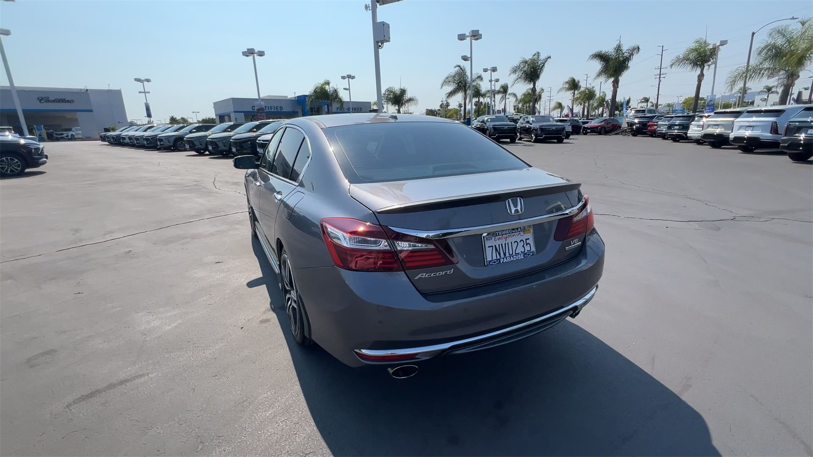 used 2016 Honda Accord car, priced at $19,991