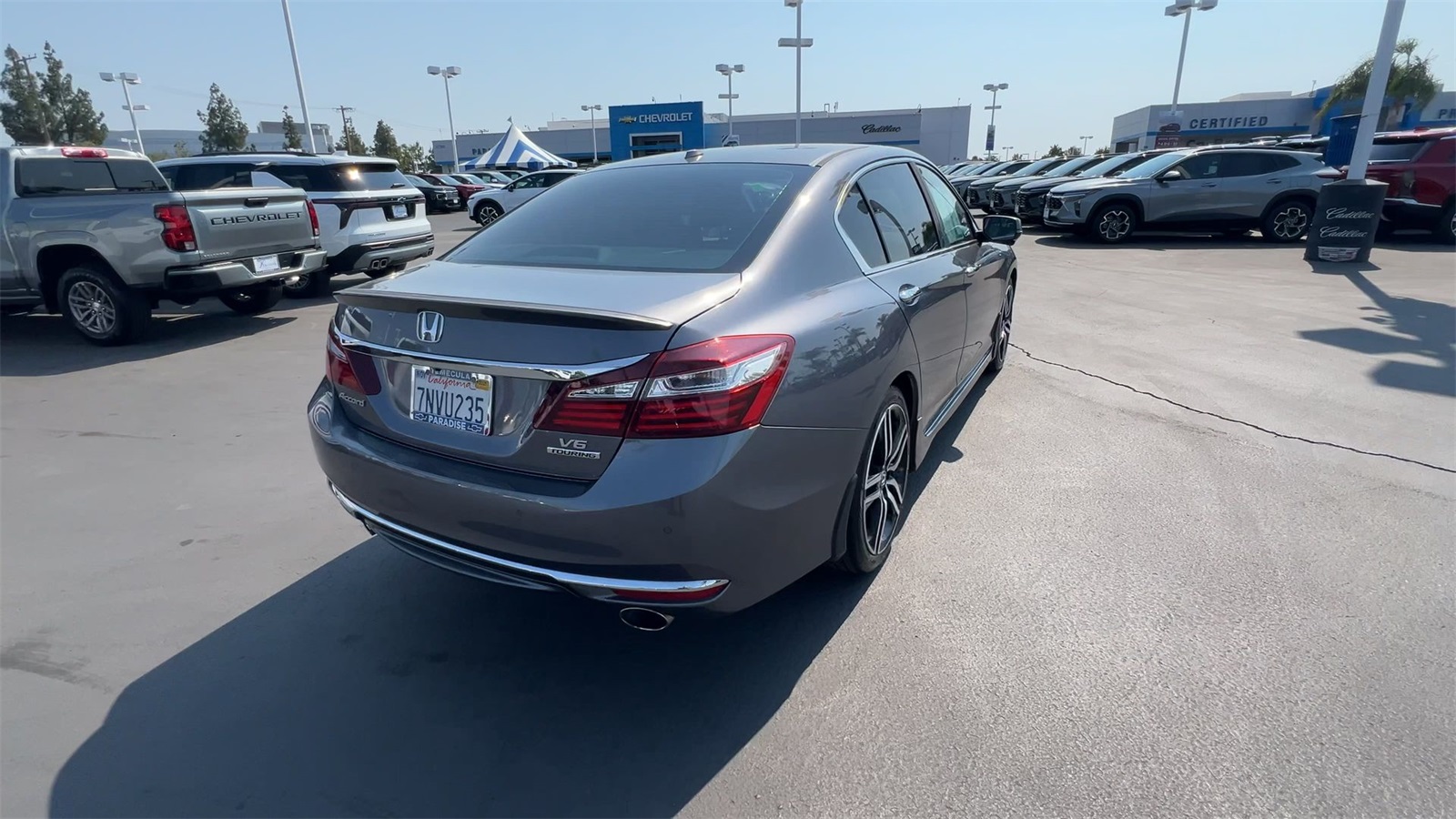 used 2016 Honda Accord car, priced at $19,991