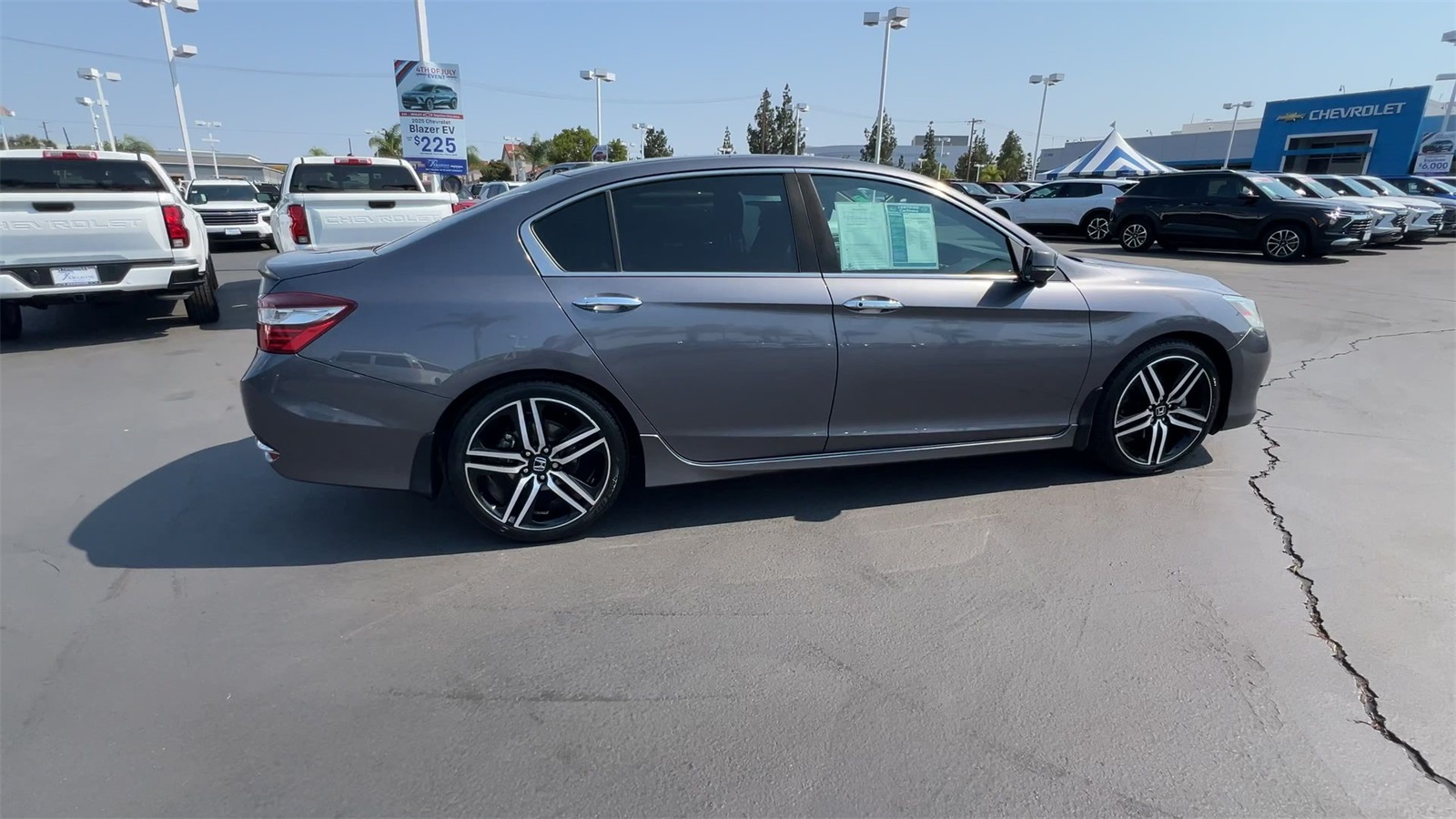 used 2016 Honda Accord car, priced at $19,991