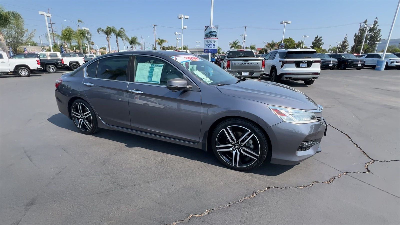 used 2016 Honda Accord car, priced at $19,991
