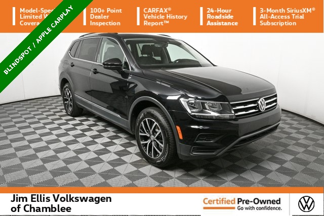 used 2021 Volkswagen Tiguan car, priced at $22,200