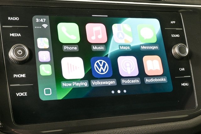 used 2021 Volkswagen Tiguan car, priced at $22,200