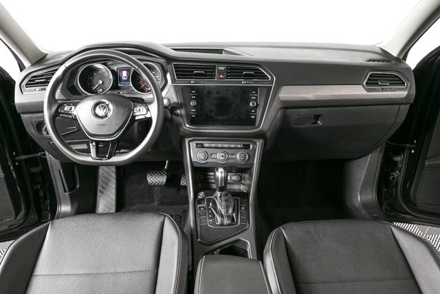 used 2021 Volkswagen Tiguan car, priced at $22,200
