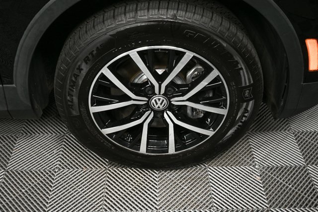 used 2021 Volkswagen Tiguan car, priced at $22,200