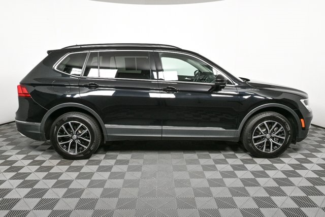used 2021 Volkswagen Tiguan car, priced at $22,200