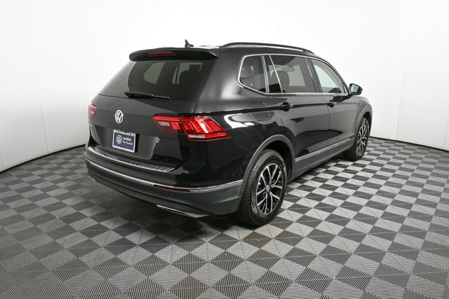 used 2021 Volkswagen Tiguan car, priced at $22,200
