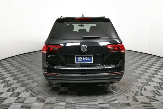 used 2021 Volkswagen Tiguan car, priced at $22,200