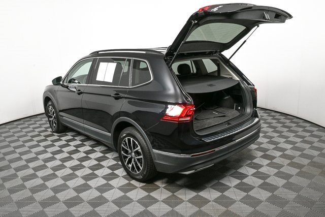 used 2021 Volkswagen Tiguan car, priced at $22,200