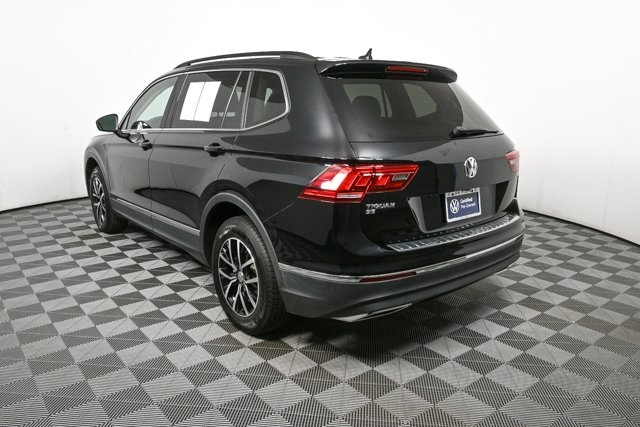 used 2021 Volkswagen Tiguan car, priced at $22,200
