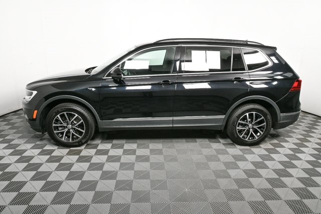 used 2021 Volkswagen Tiguan car, priced at $22,200