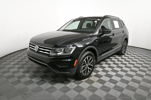 used 2021 Volkswagen Tiguan car, priced at $22,200