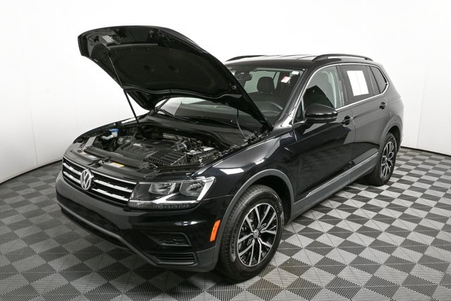 used 2021 Volkswagen Tiguan car, priced at $22,200