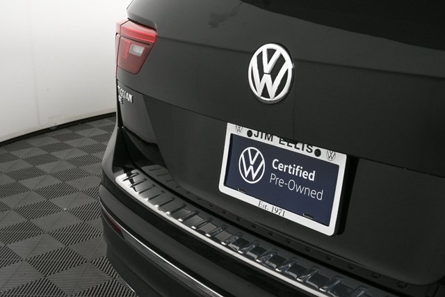 used 2021 Volkswagen Tiguan car, priced at $22,200