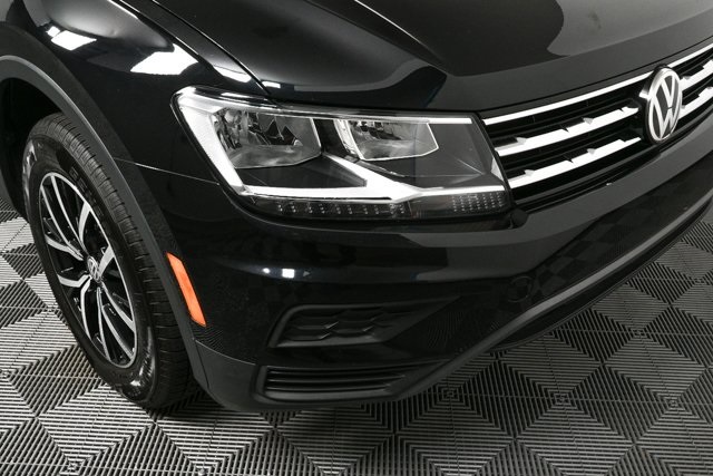 used 2021 Volkswagen Tiguan car, priced at $22,200