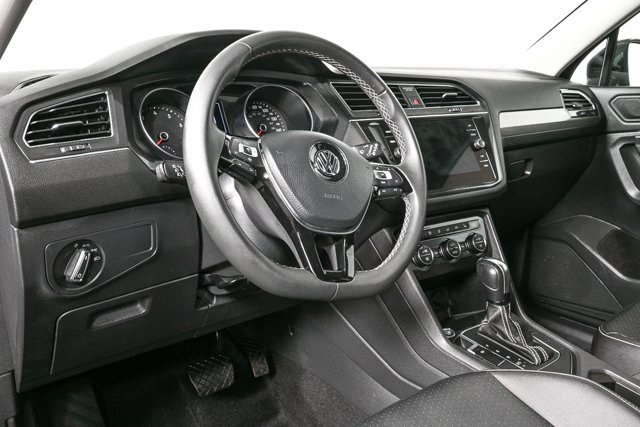 used 2021 Volkswagen Tiguan car, priced at $22,200
