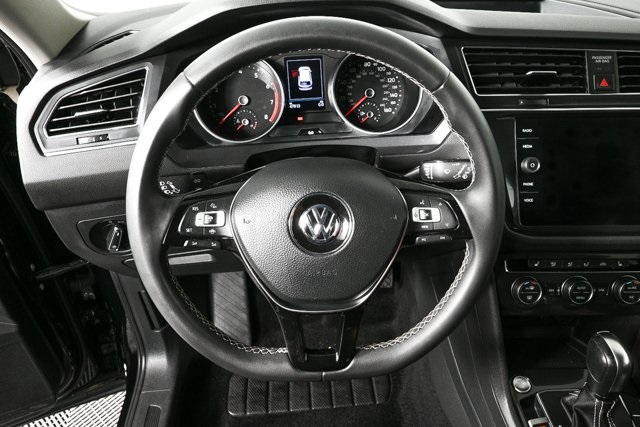 used 2021 Volkswagen Tiguan car, priced at $22,200