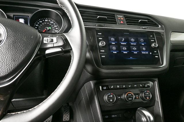 used 2021 Volkswagen Tiguan car, priced at $22,200