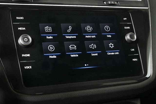 used 2021 Volkswagen Tiguan car, priced at $22,200