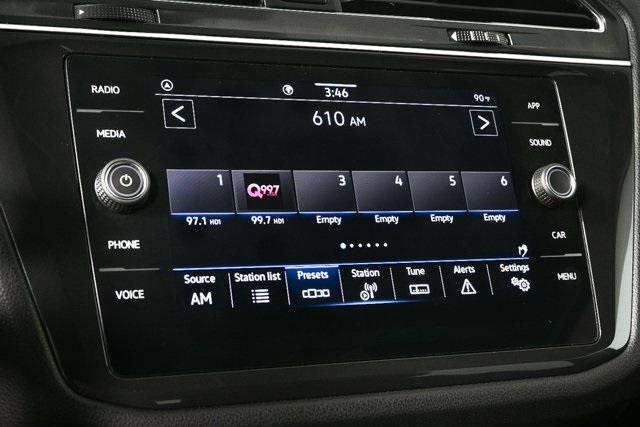 used 2021 Volkswagen Tiguan car, priced at $22,200
