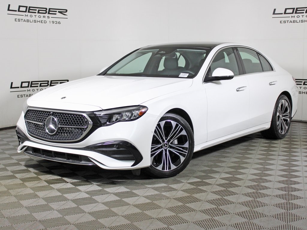 used 2025 Mercedes-Benz E-Class car, priced at $61,888