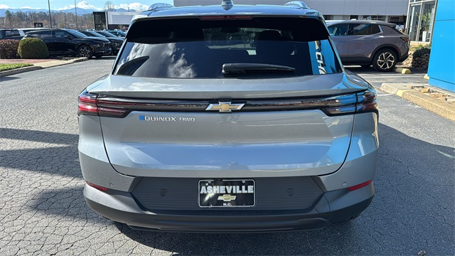 new 2026 Chevrolet Equinox EV car, priced at $47,305