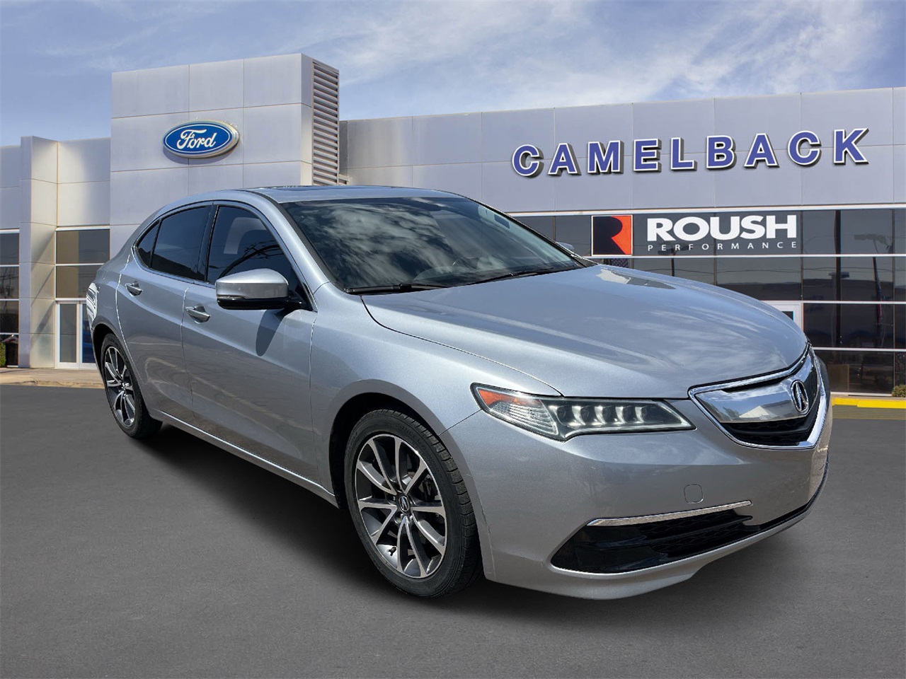 used 2017 Acura TLX car, priced at $17,800
