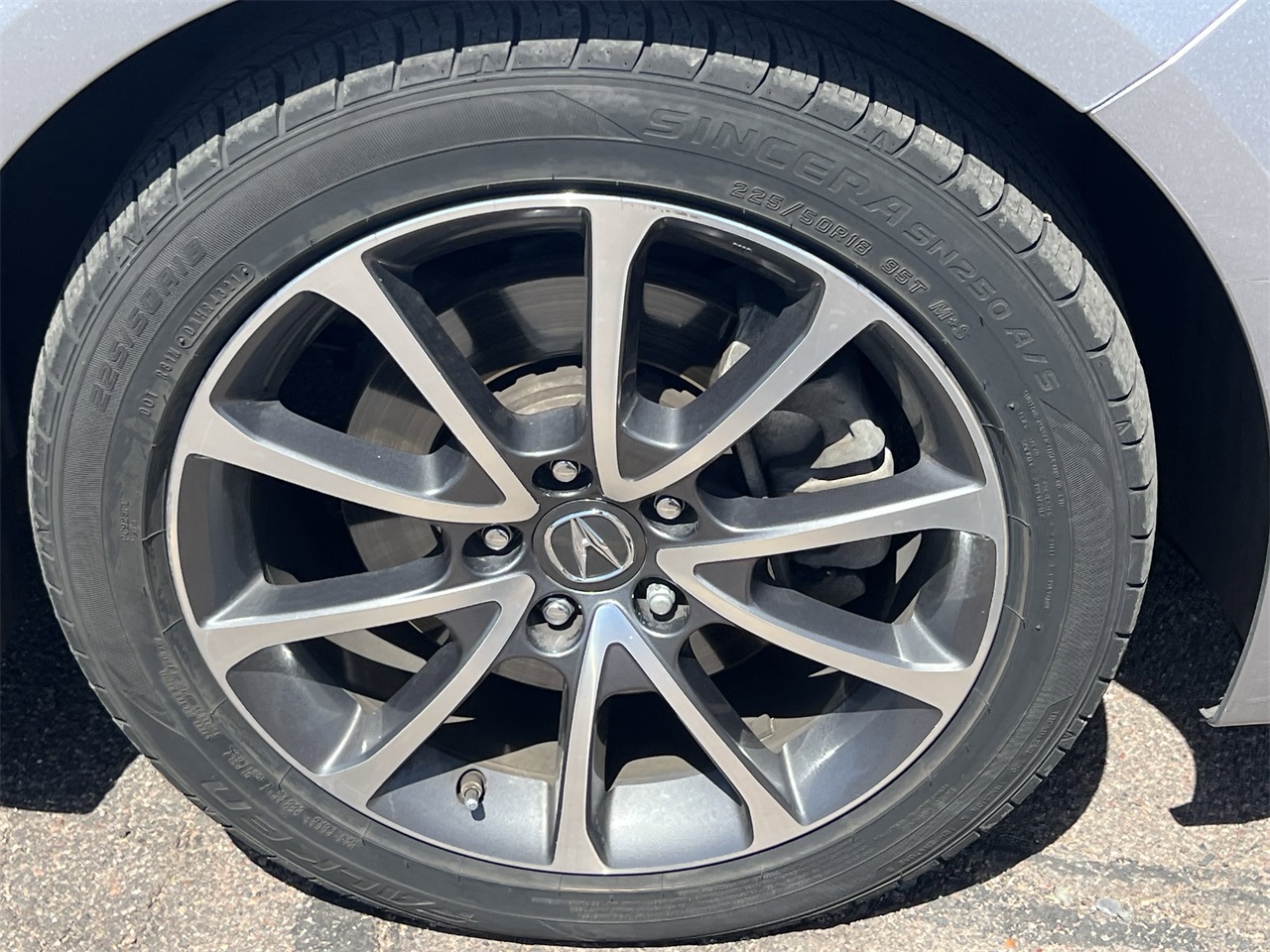 used 2017 Acura TLX car, priced at $17,800