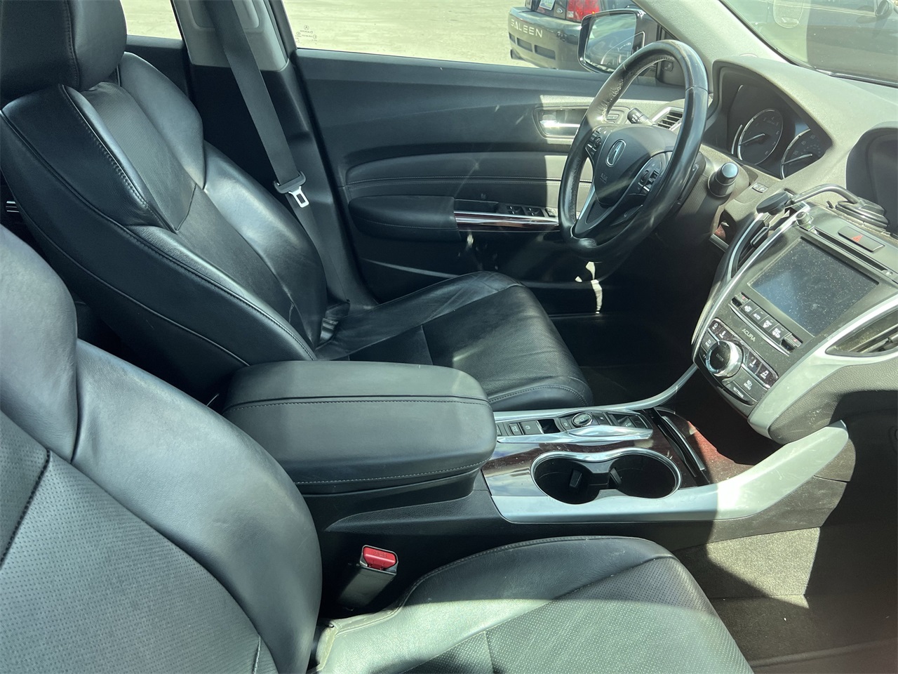 used 2017 Acura TLX car, priced at $17,800