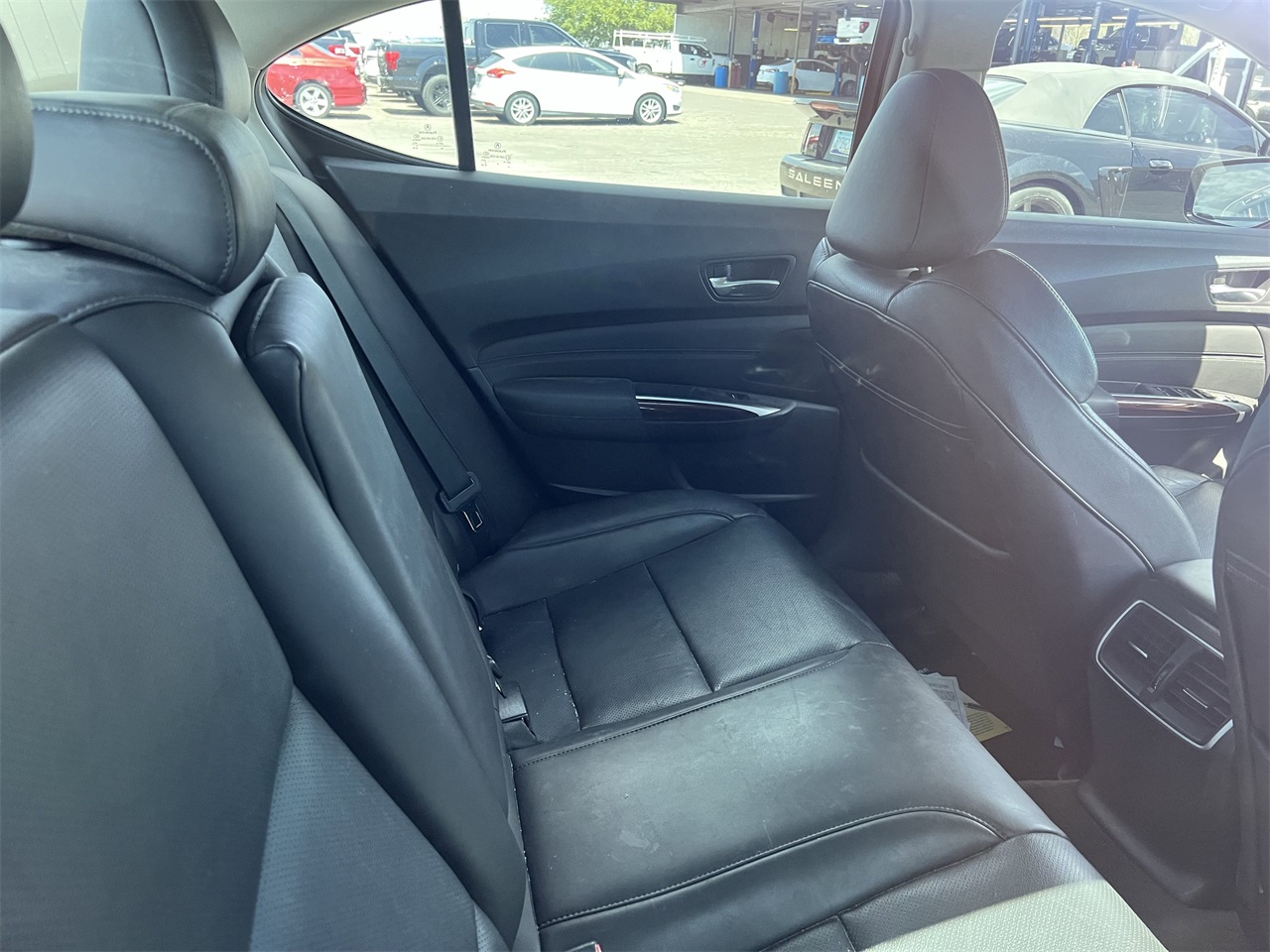 used 2017 Acura TLX car, priced at $17,800